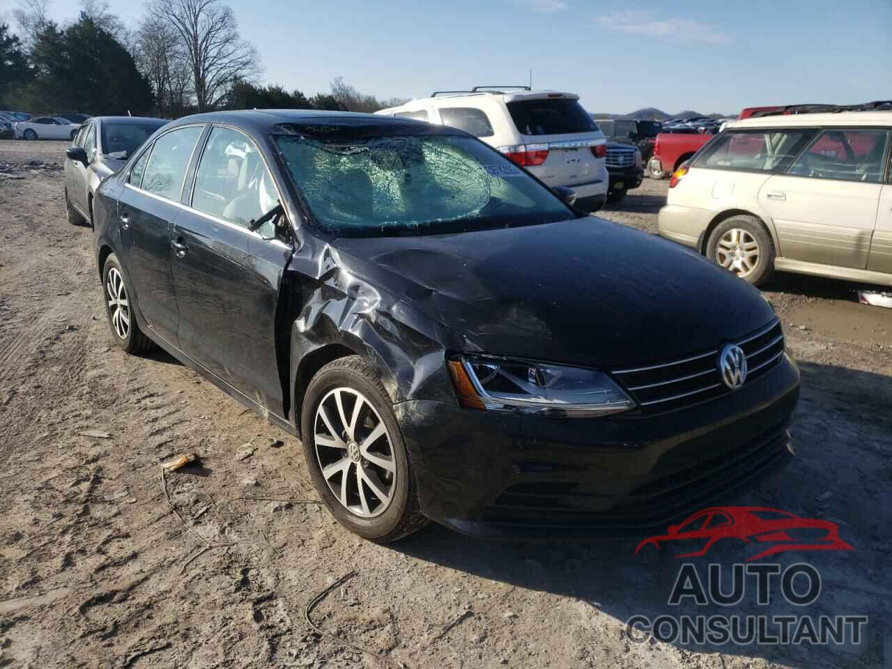 VOLKSWAGEN JETTA 2017 - 3VWDB7AJ6HM264096