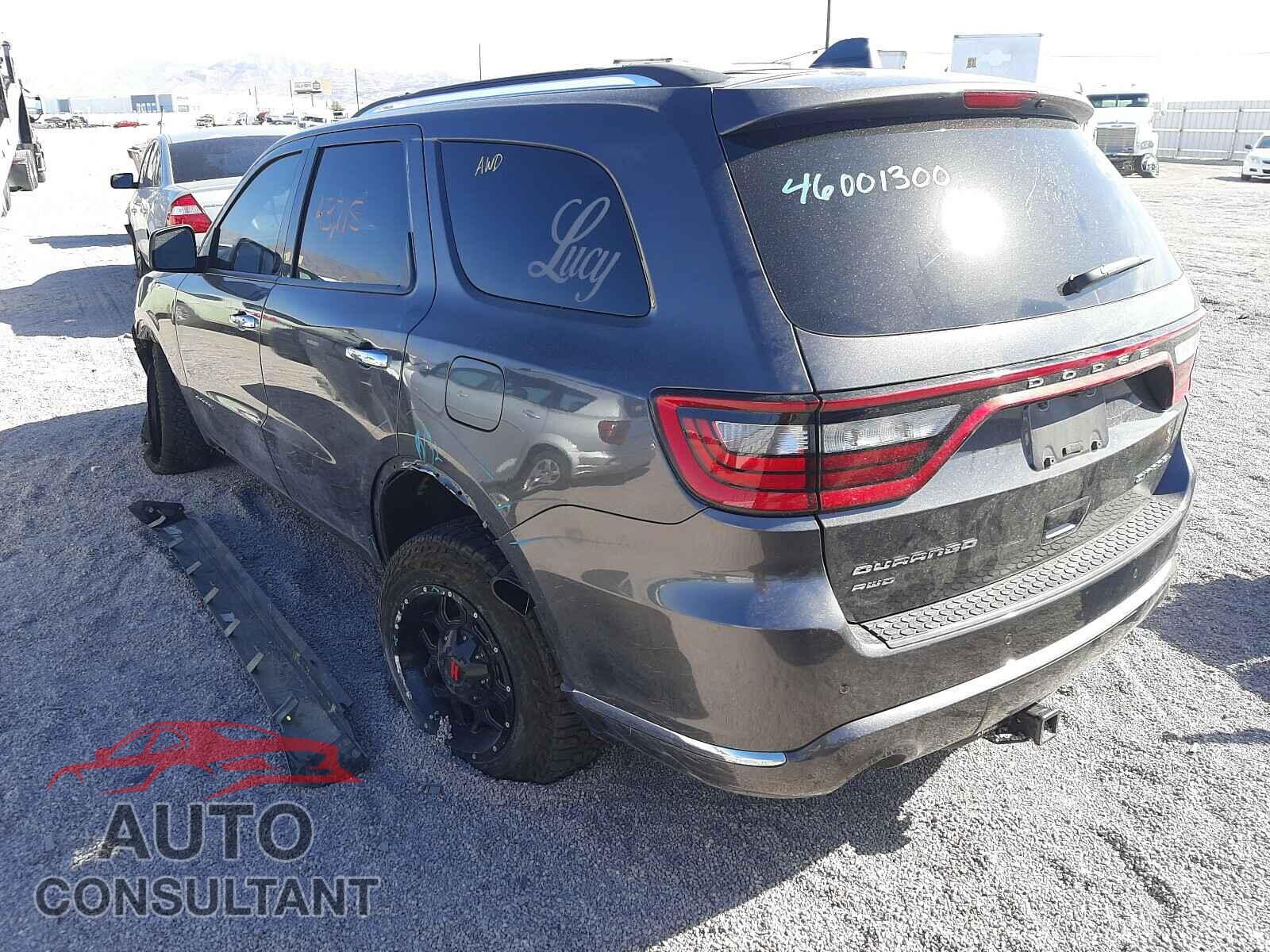 DODGE DURANGO 2017 - 1C4RDJEG1HC907647