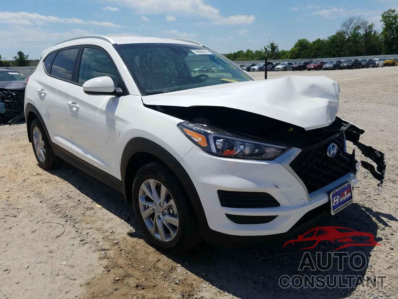 HYUNDAI TUCSON 2021 - KM8J33A40MU324171