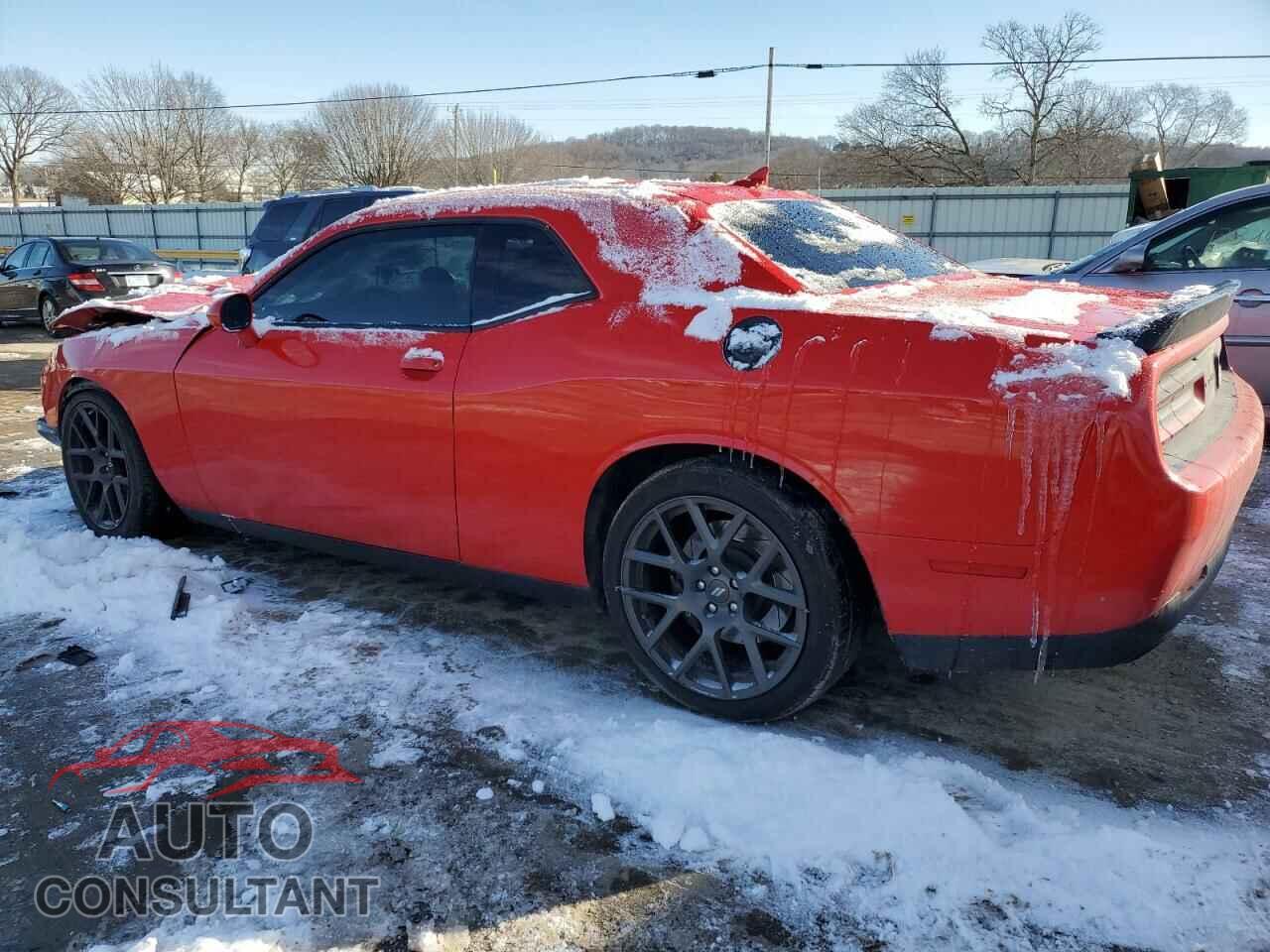 DODGE CHALLENGER 2019 - 2C3CDZFJ8KH552161