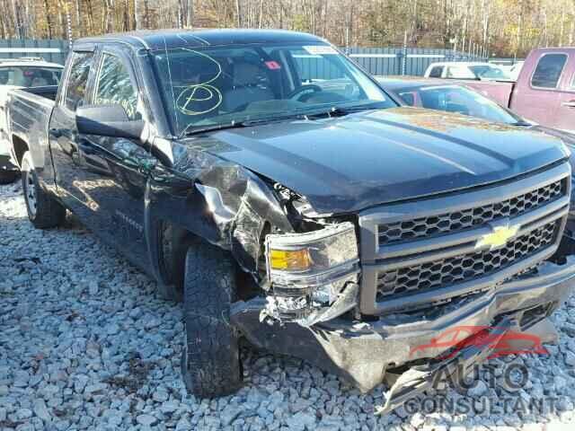 CHEVROLET SILVERADO 2015 - 1GCVKPEH6FZ271222