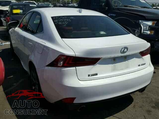LEXUS IS 2015 - JTHBF1D28F5056402
