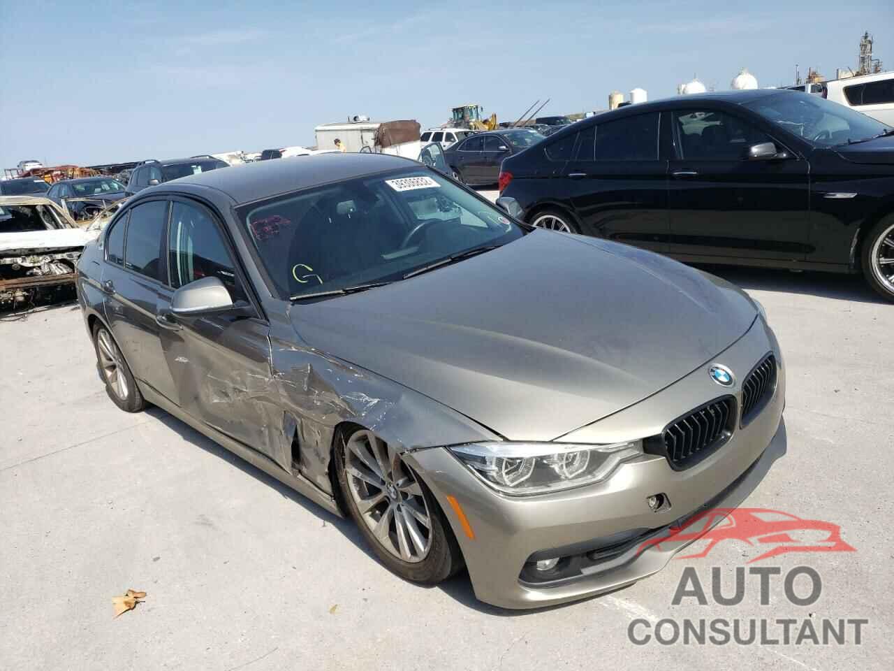 BMW 3 SERIES 2018 - WBA8A9C51JAH13545
