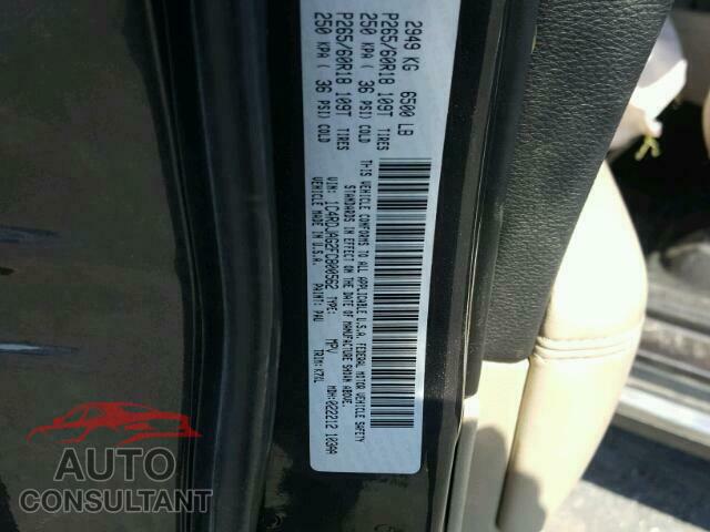DODGE DURANGO 2015 - 1C4RDJAG2FC800562