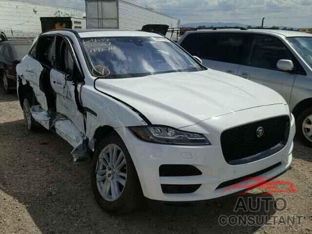 JAGUAR F-PACE 2017 - SADCK2BN0HA086321