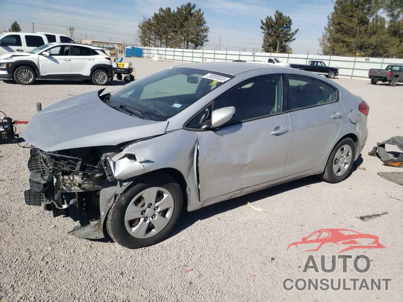 KIA FORTE 2015 - KNAFK4A61F5330141