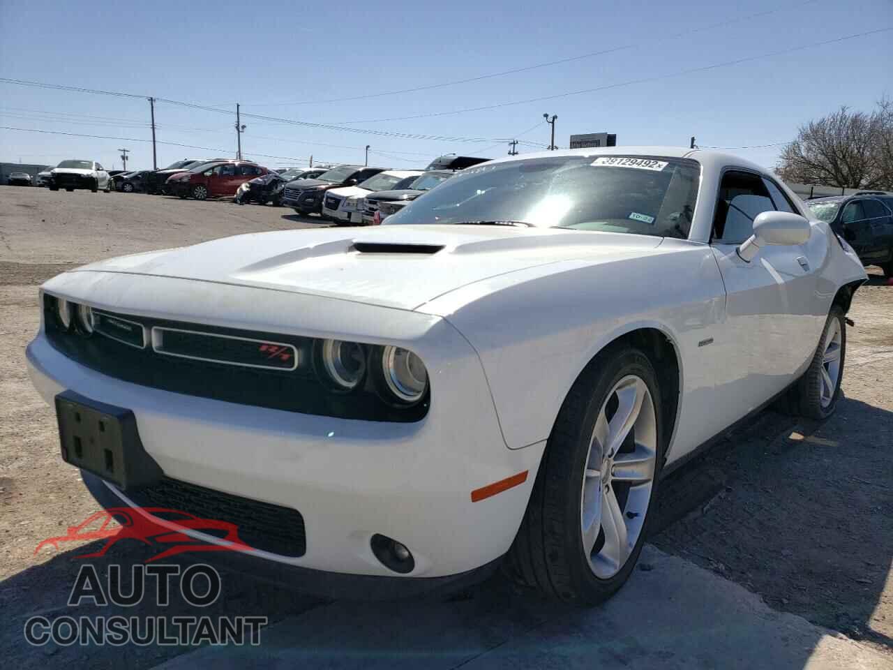 DODGE CHALLENGER 2016 - 2C3CDZBT6GH306840
