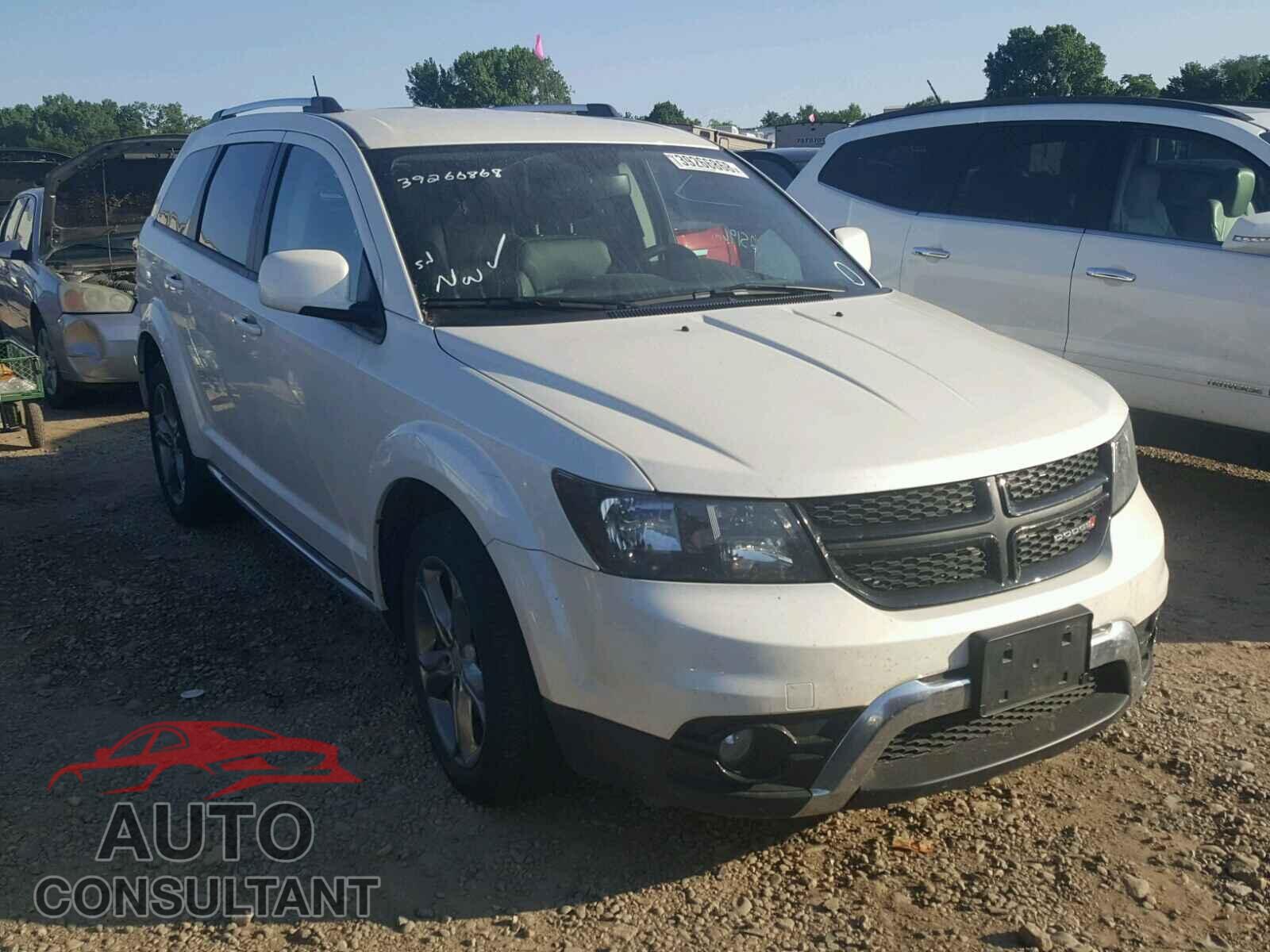 DODGE JOURNEY 2017 - 3C4PDDGG5HT565193