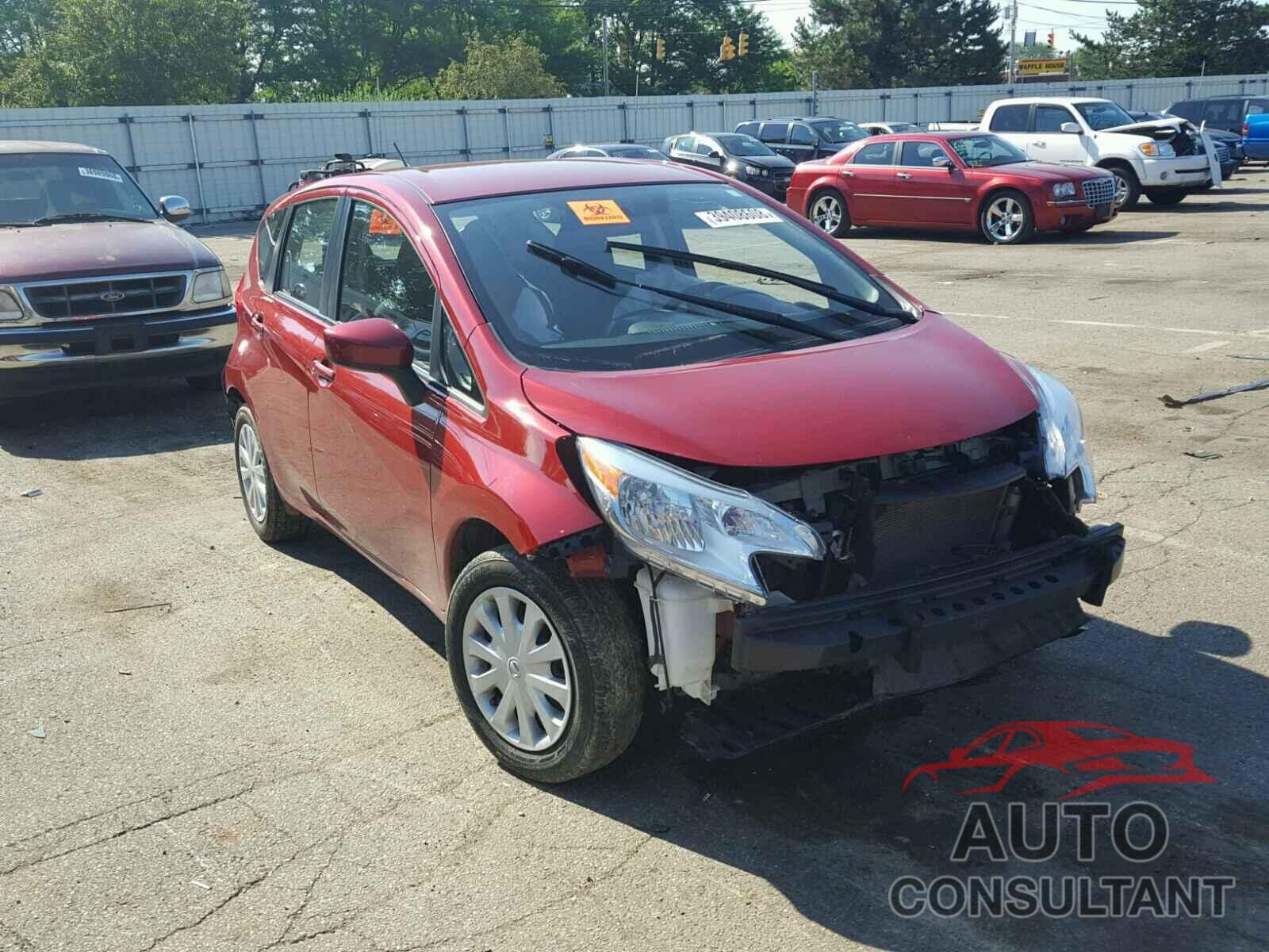 NISSAN VERSA 2015 - 3N1CE2CP9FL378917