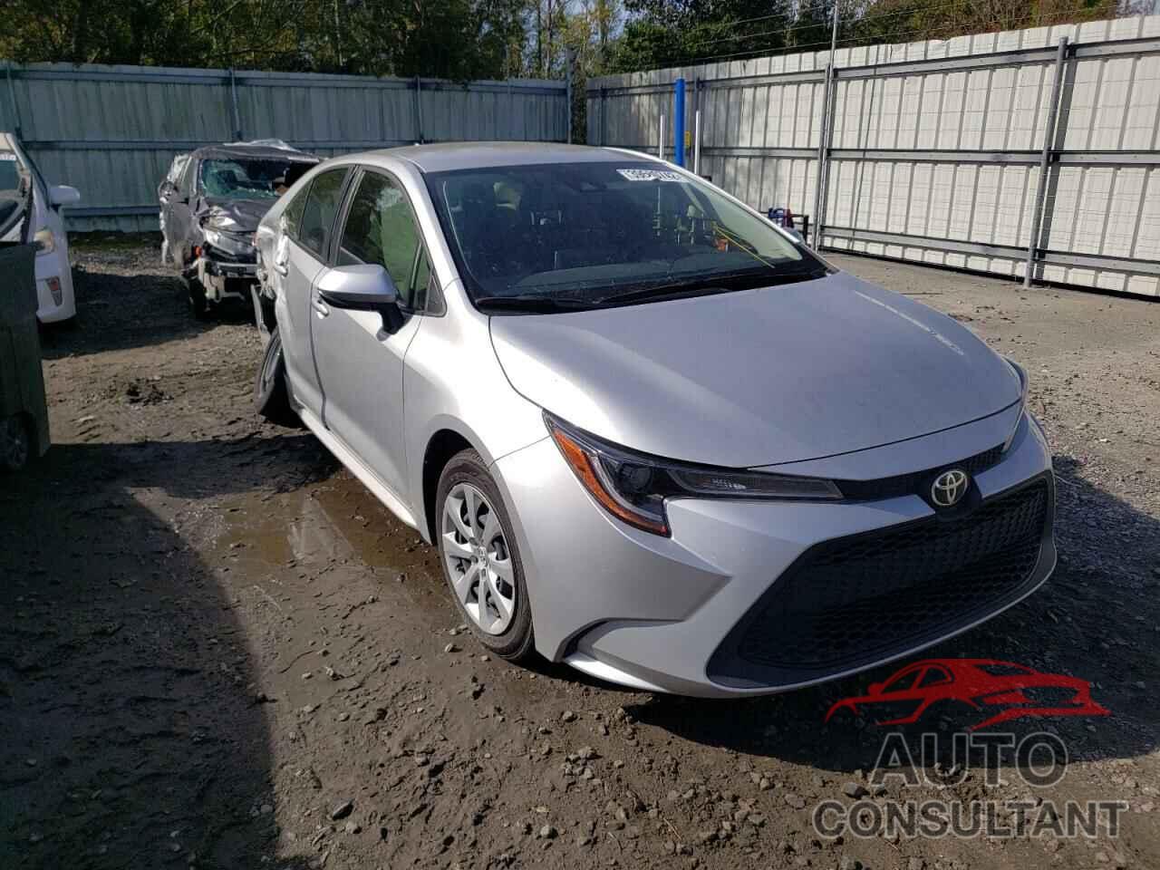 TOYOTA COROLLA 2021 - JTDEPMAE0MJ131349