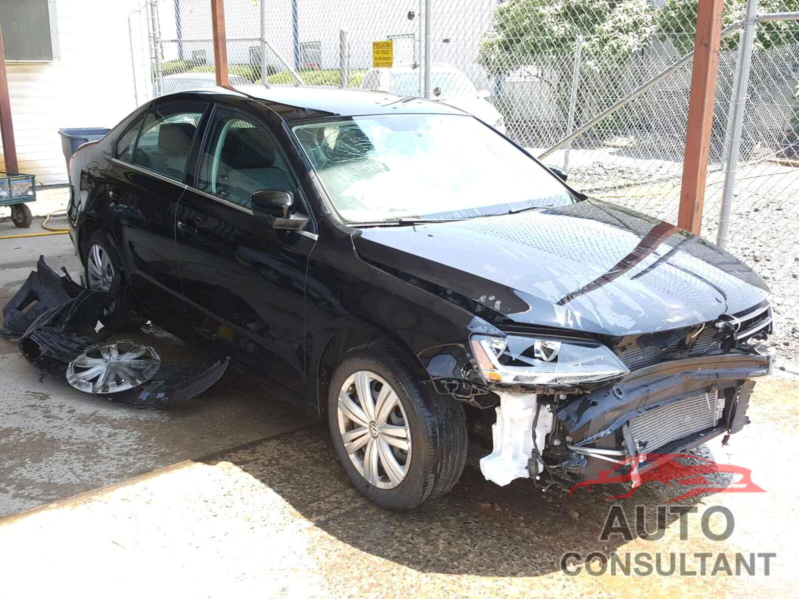 VOLKSWAGEN JETTA 2017 - 3VW2B7AJ4HM259325
