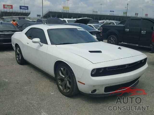DODGE CHALLENGER 2015 - 2C3CDZBG2FH912007