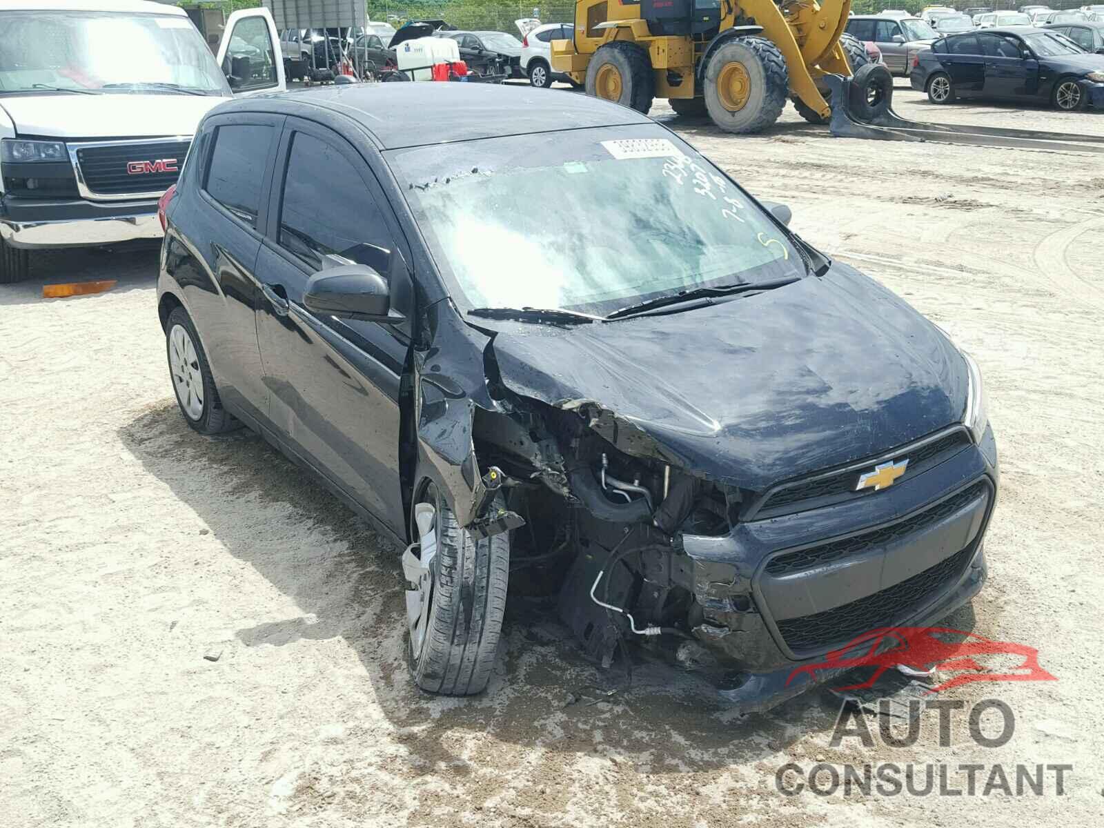 CHEVROLET SPARK 2017 - KL8CB6SA1HC773207