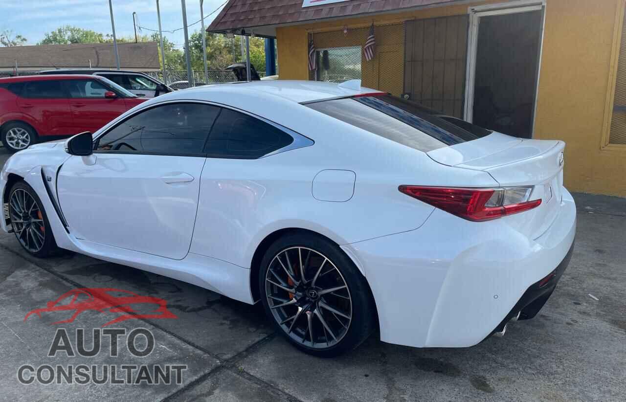 LEXUS RC 2016 - JTHHP5BC3G5005255