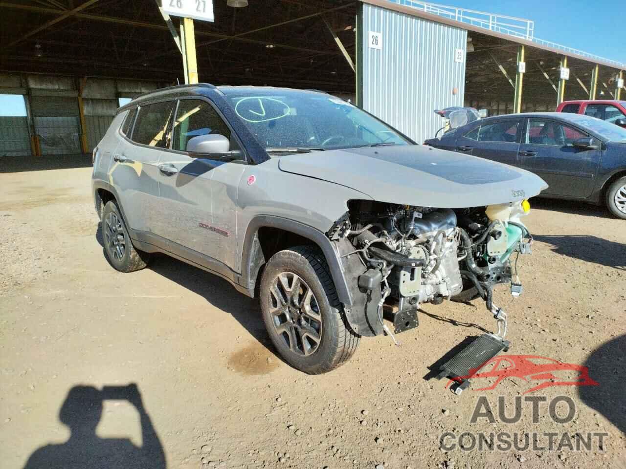 JEEP COMPASS 2021 - 3C4NJDDB2MT508887