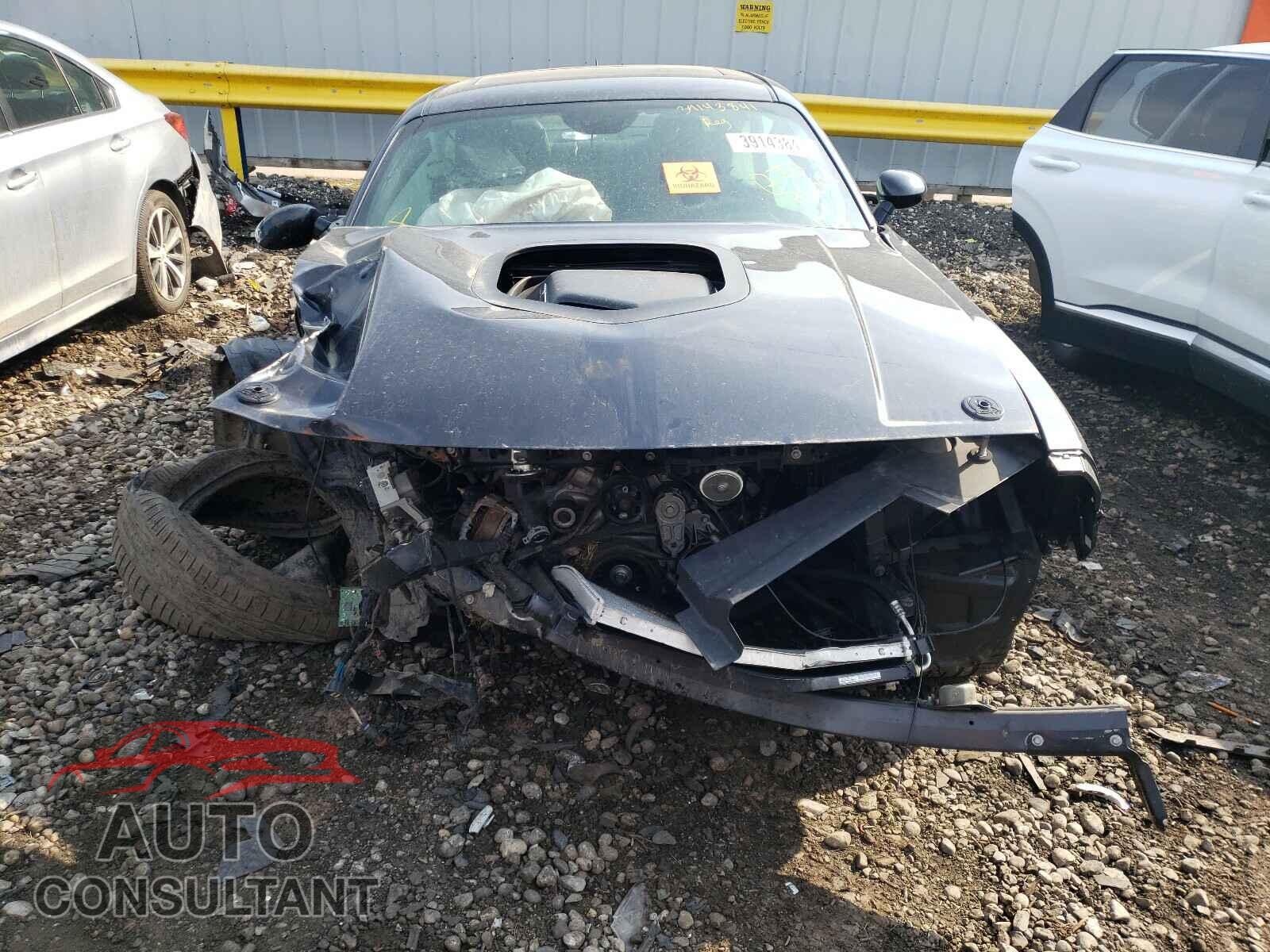 DODGE CHALLENGER 2019 - 2C3CDZBT6KH603826