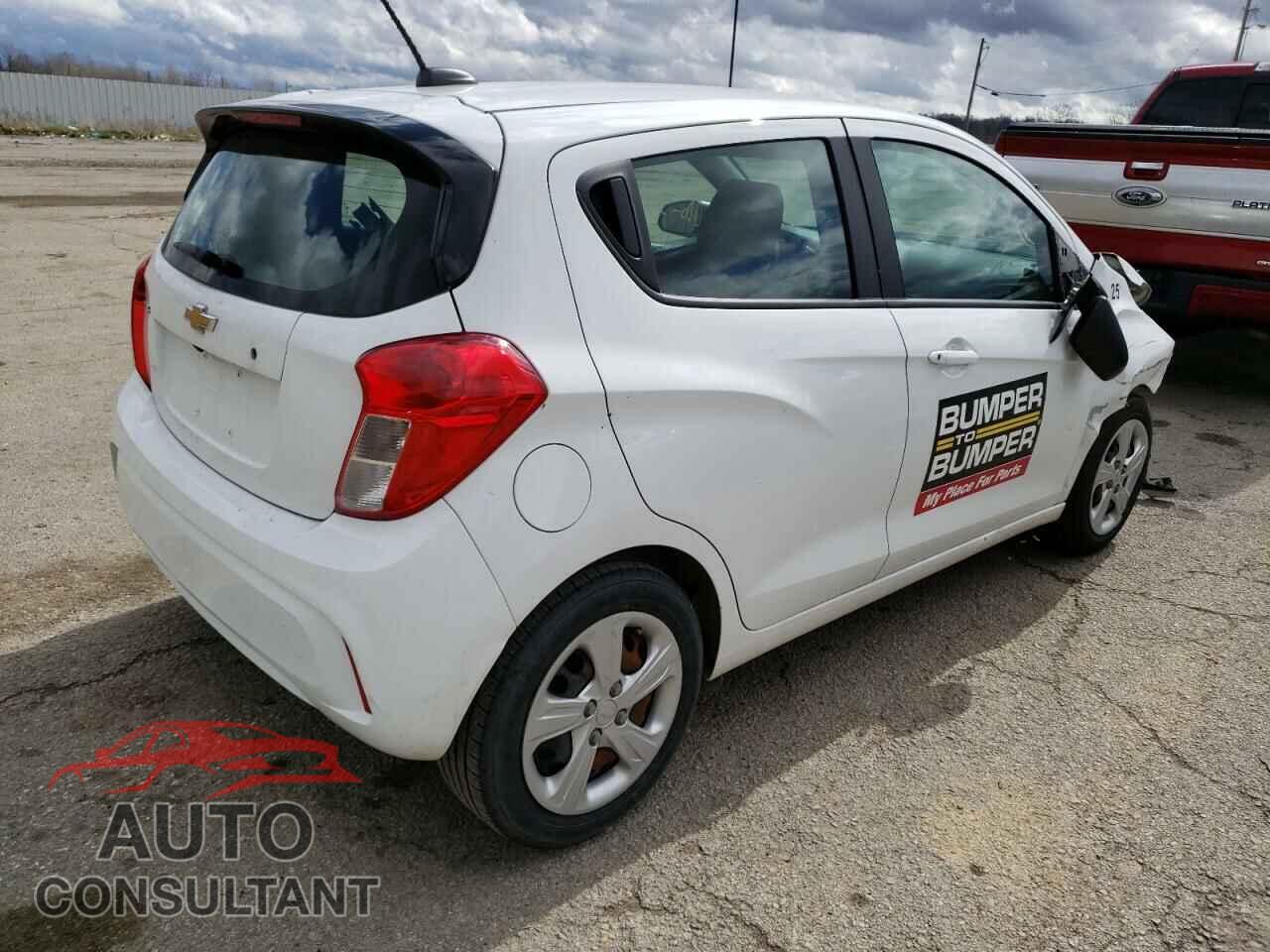 CHEVROLET SPARK 2019 - KL8CB6SA2KC789679