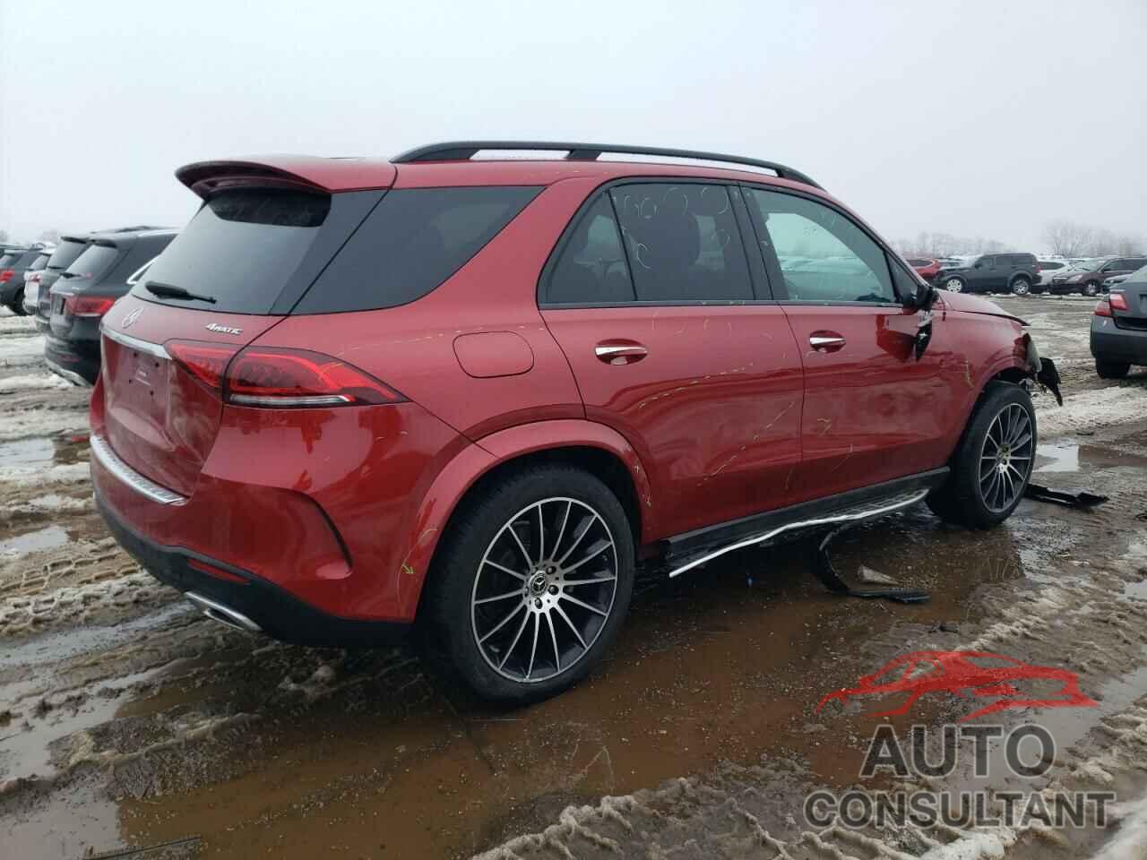 MERCEDES-BENZ GLE-CLASS 2021 - 4JGFB4KB3MA490794