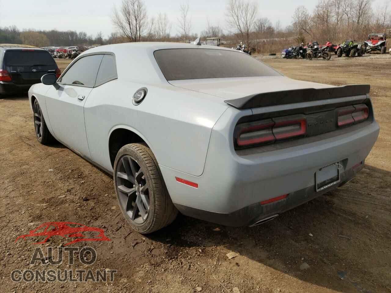 DODGE CHALLENGER 2020 - 2C3CDZAG1LH202187