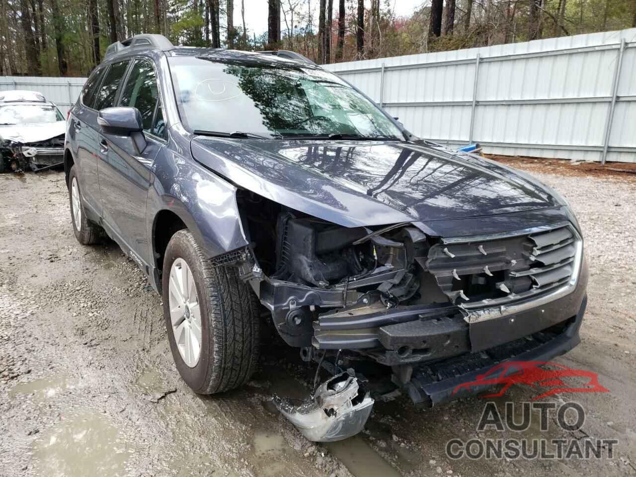 SUBARU OUTBACK 2017 - 4S4BSAFCXH3331801
