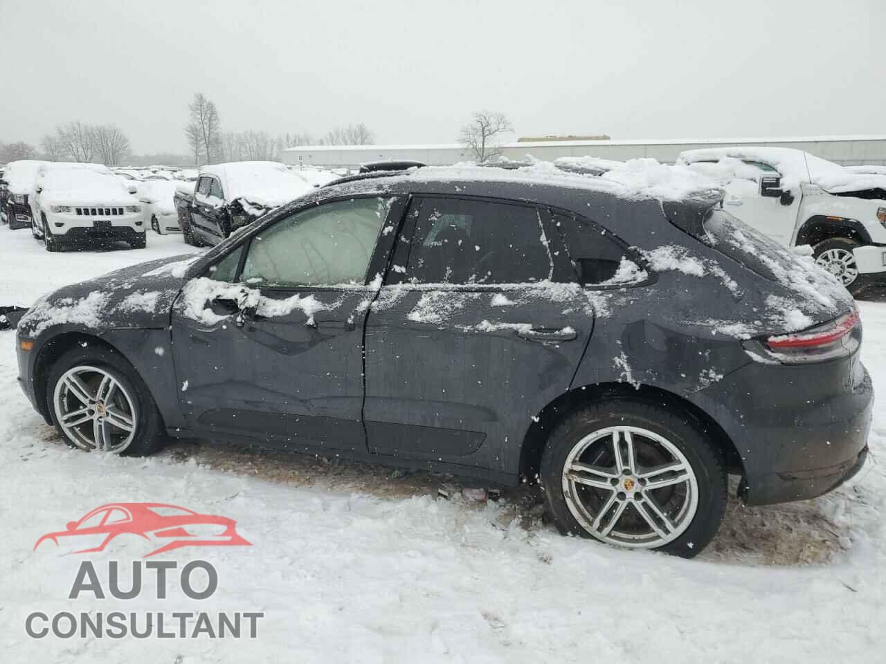 PORSCHE MACAN 2021 - WP1AA2A58MLB06836