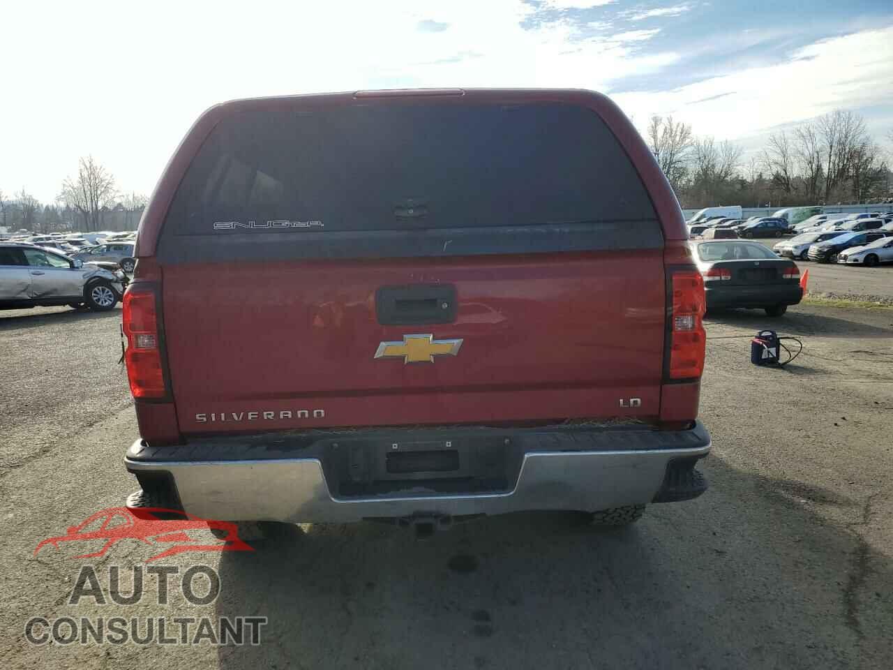 CHEVROLET SILVERADO 2019 - 2GCVKPEC3K1235530