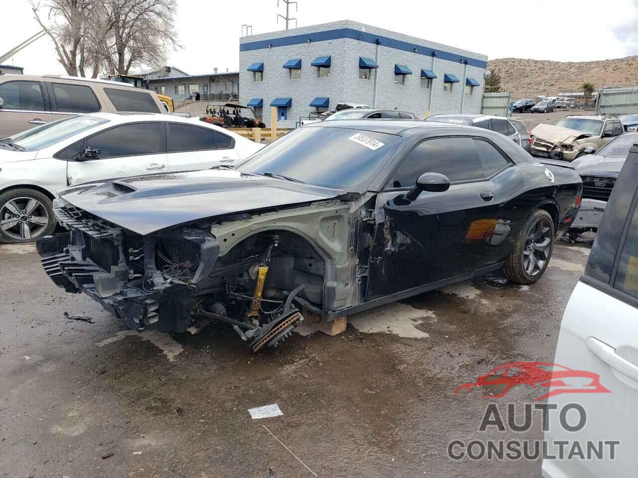 DODGE CHALLENGER 2019 - 2C3CDZBT9KH641809