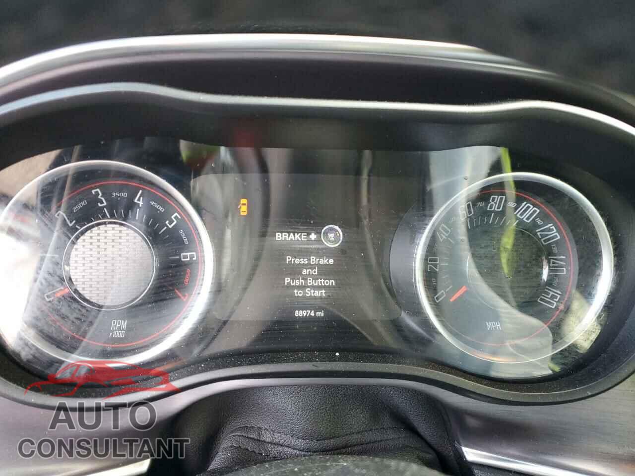 DODGE CHALLENGER 2017 - 2C3CDZAG4HH568636