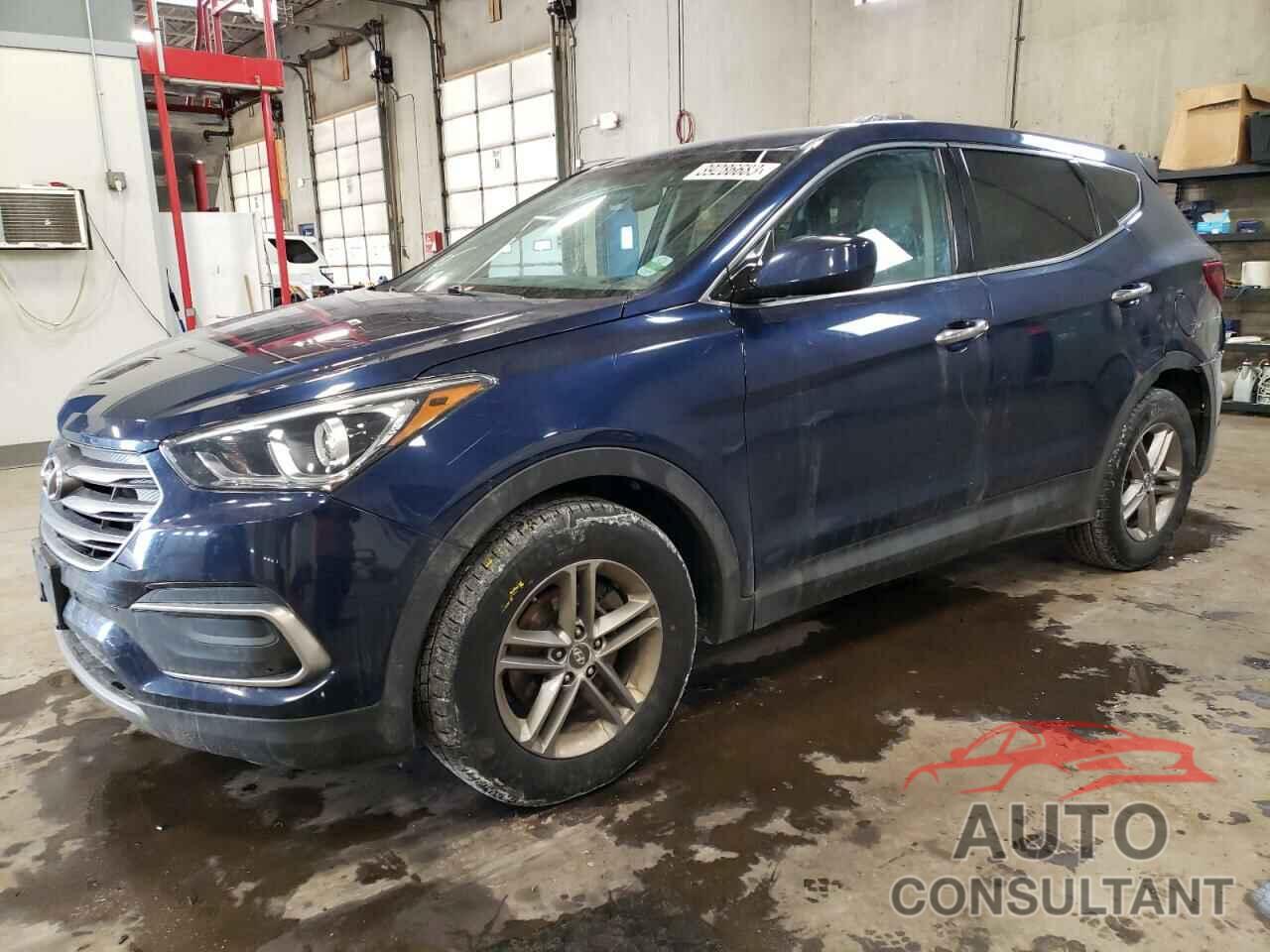 HYUNDAI SANTA FE 2018 - 5XYZT3LBXJG540352