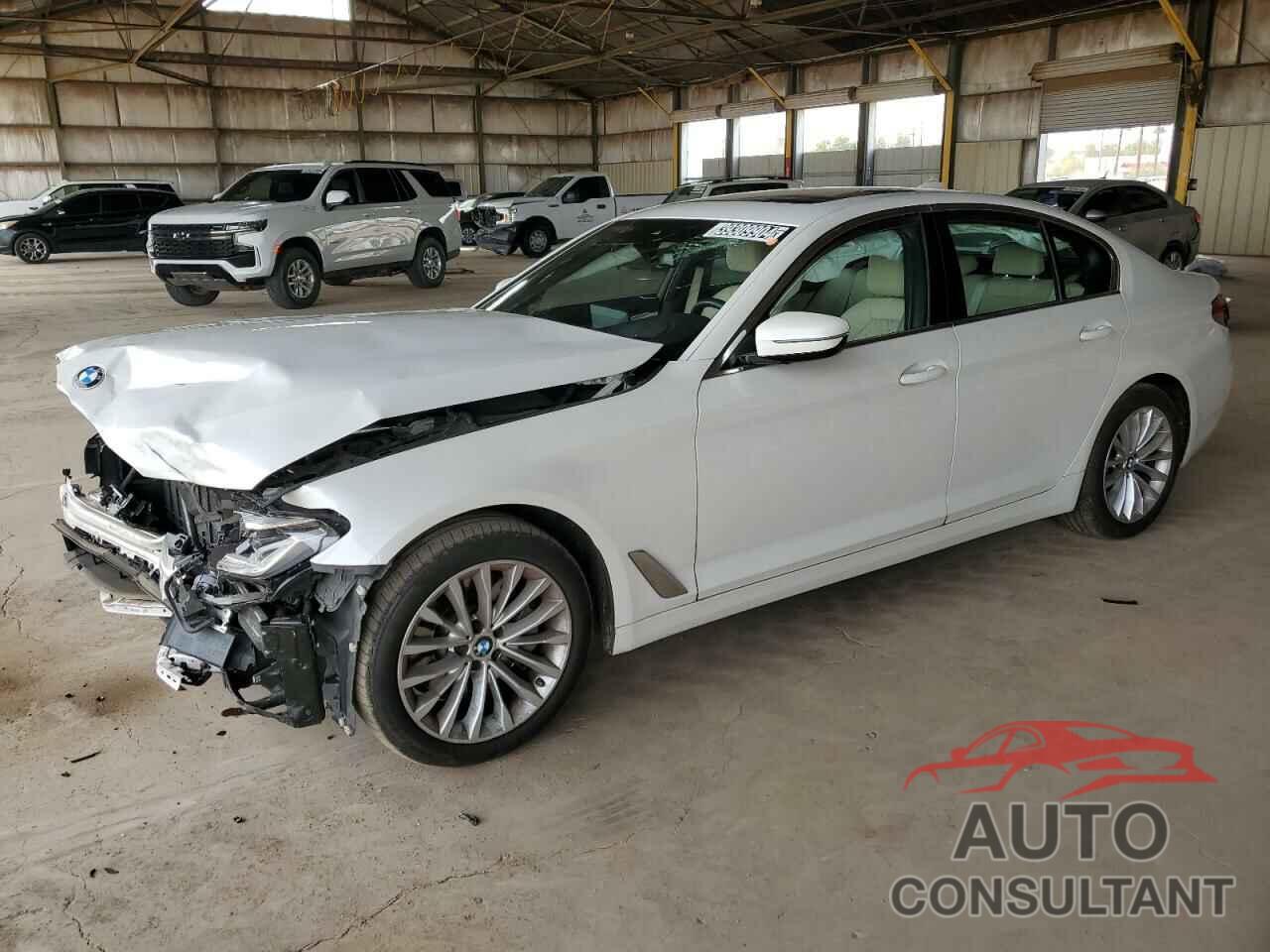 BMW 5 SERIES 2022 - WBA13BJ05NWX75014