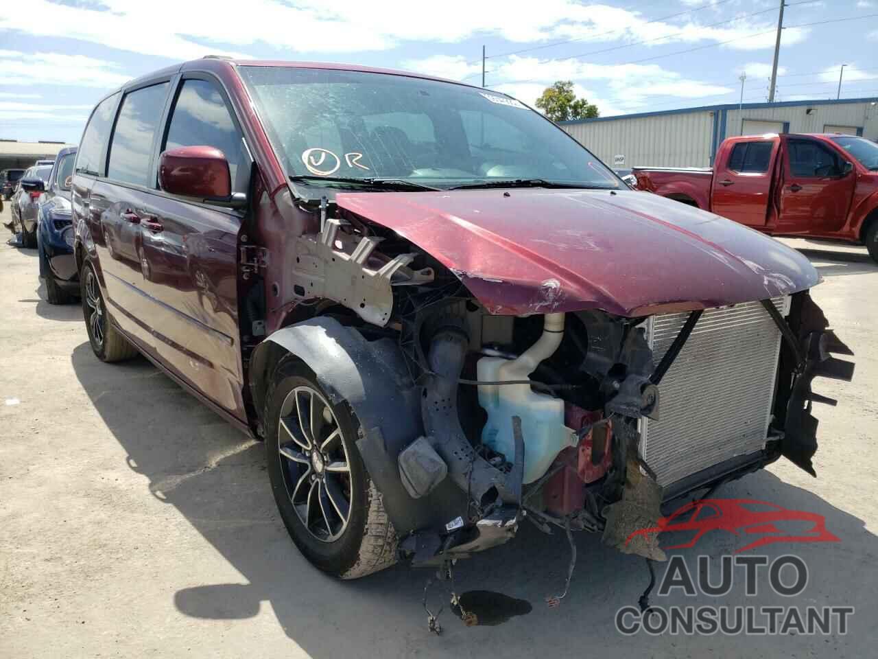 DODGE GRAND CARA 2017 - 2C4RDGEG0HR639166