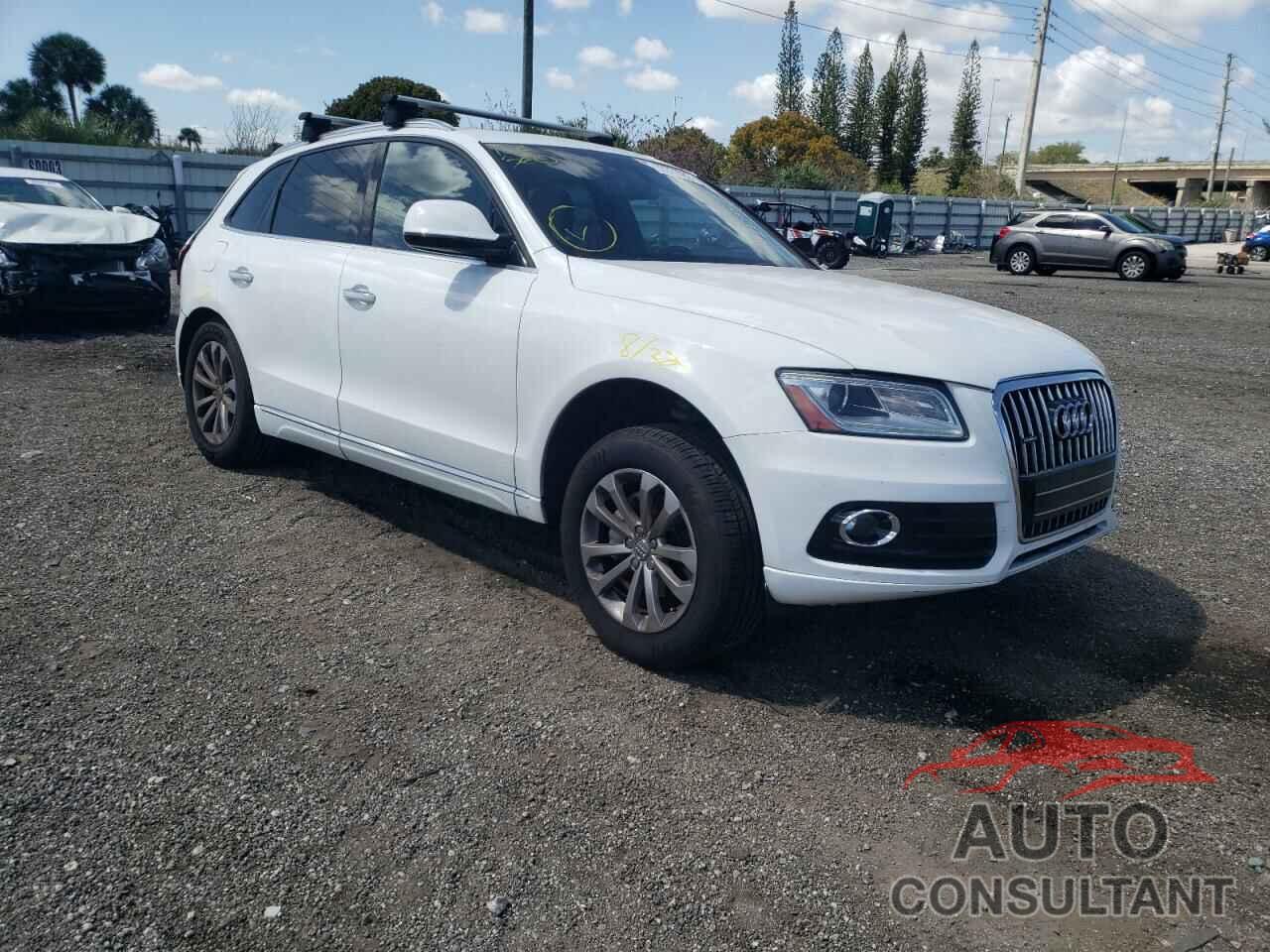 AUDI Q5 2016 - WA1C2AFP6GA027140