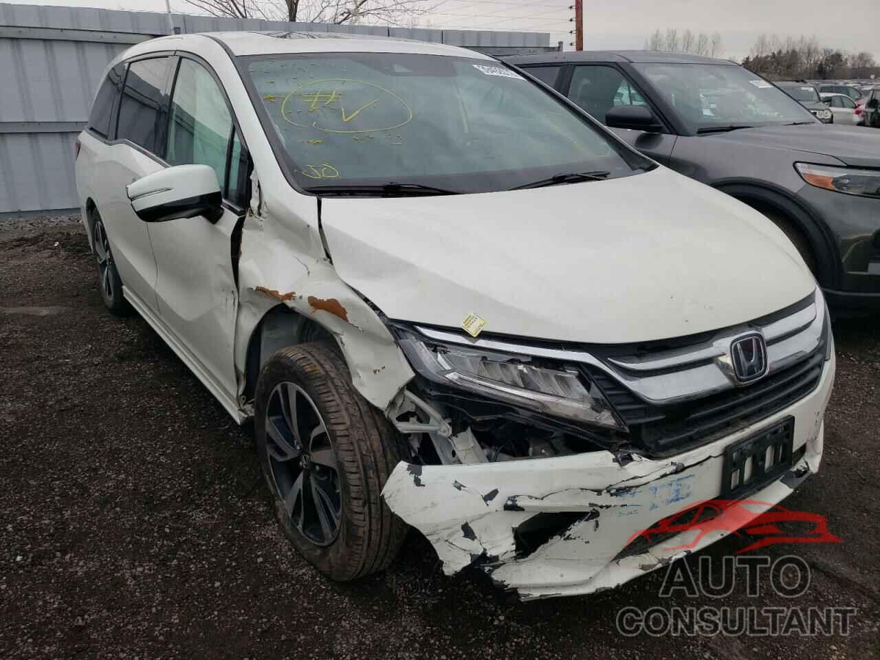 HONDA ODYSSEY 2019 - 5FNRL6H89KB511013