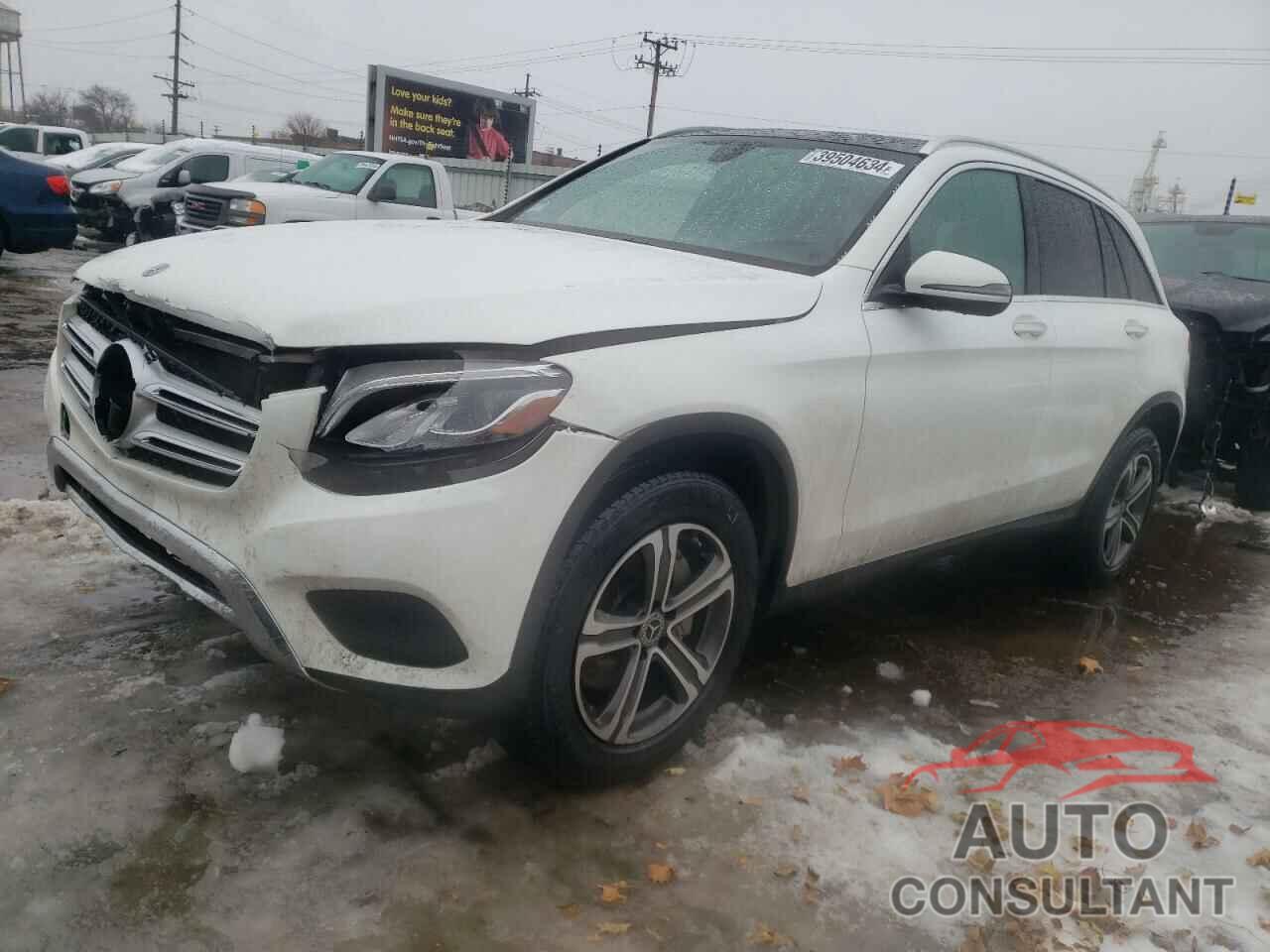 MERCEDES-BENZ GLC-CLASS 2019 - WDC0G4KB9KF632734