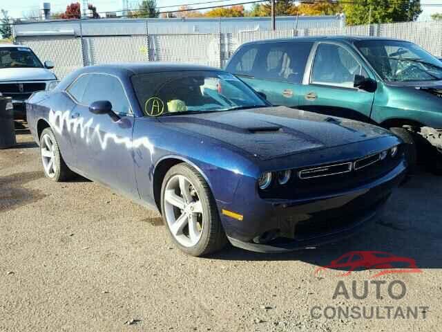 DODGE CHALLENGER 2015 - 2C3CDZAG9FH851367