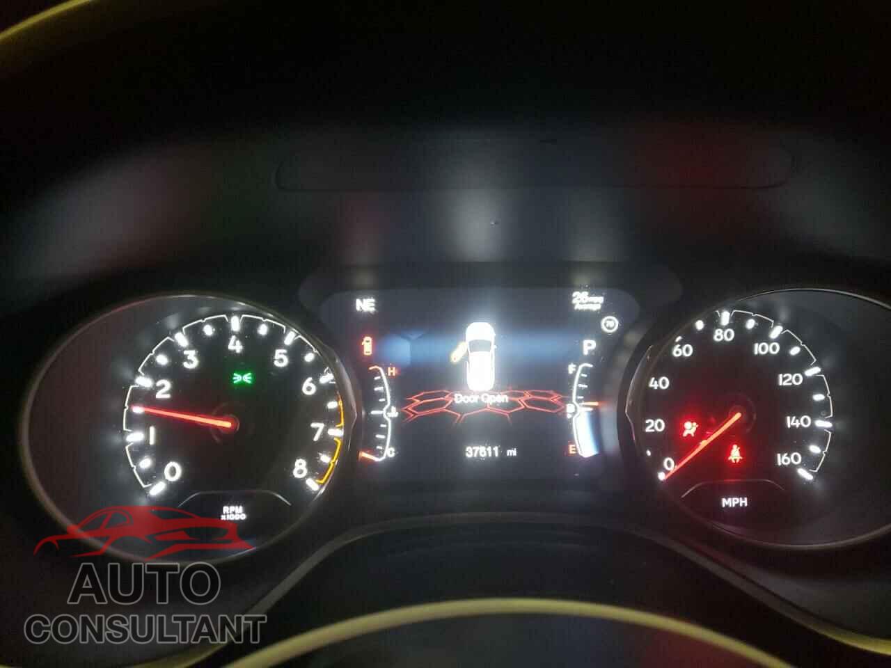JEEP COMPASS 2021 - 3C4NJDBB7MT500089