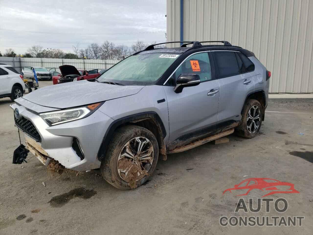 TOYOTA RAV4 2021 - JTMEB3FV0MD070035