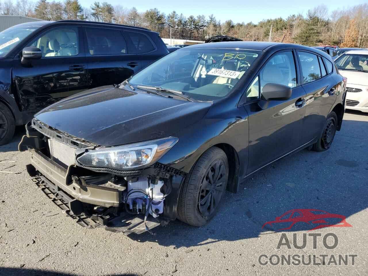 SUBARU IMPREZA 2022 - 4S3GTAA67N1705717