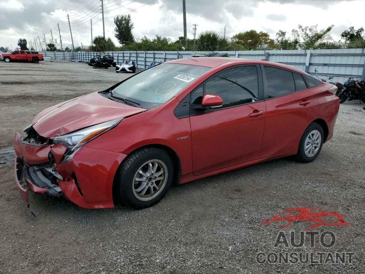 TOYOTA PRIUS 2017 - JTDKBRFU9H3557498