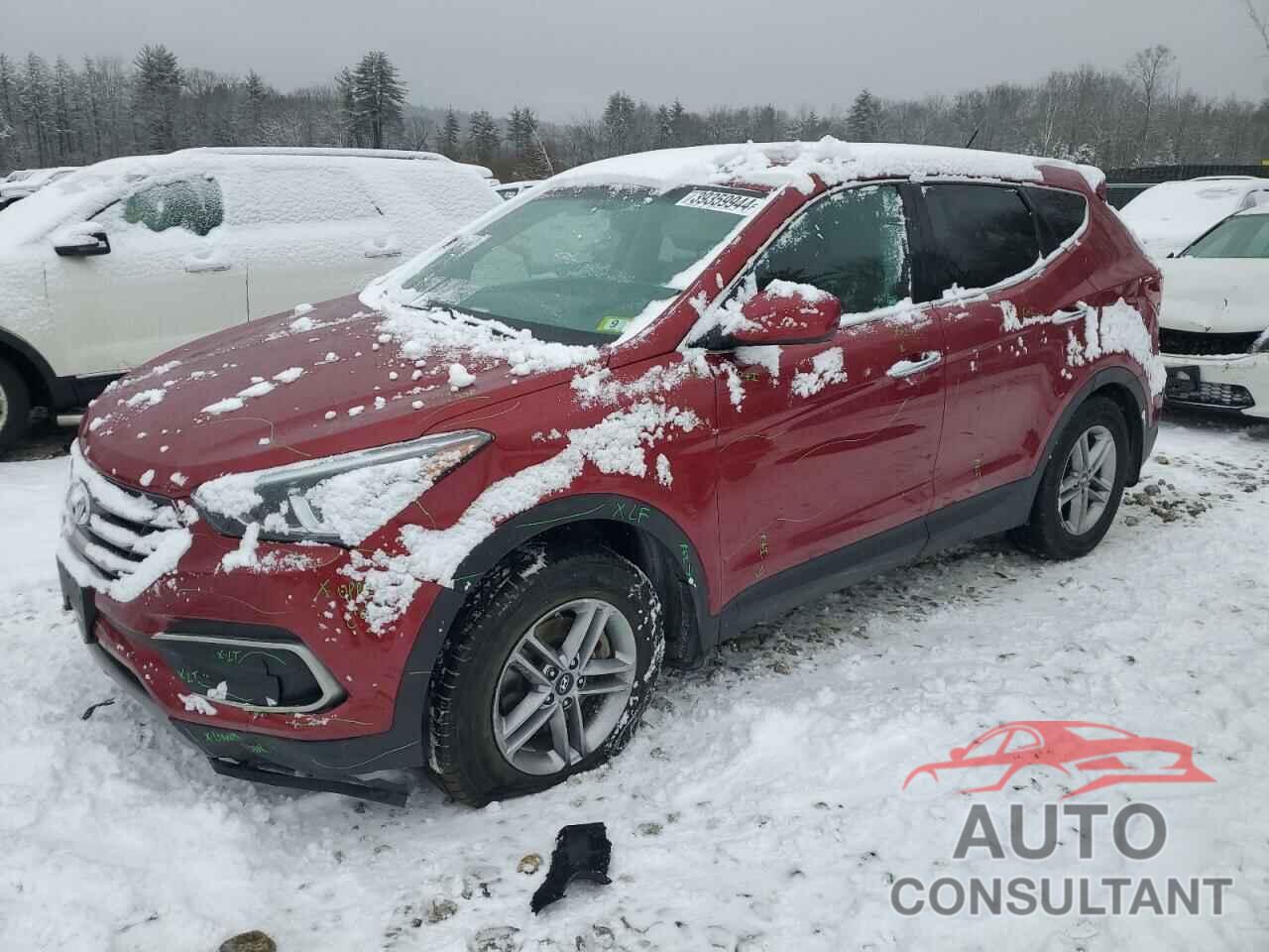 HYUNDAI SANTA FE 2018 - 5XYZTDLB2JG528329