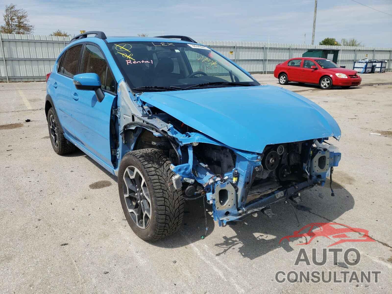 SUBARU CROSSTREK 2017 - JF2GPANCXHH280804