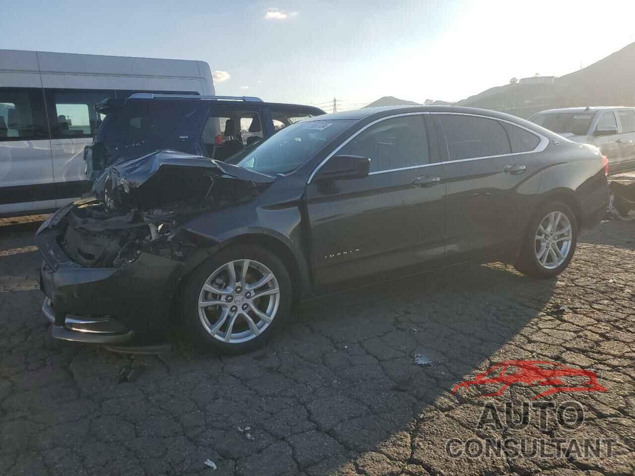 CHEVROLET IMPALA 2018 - 2G11Z5SA3J9124888