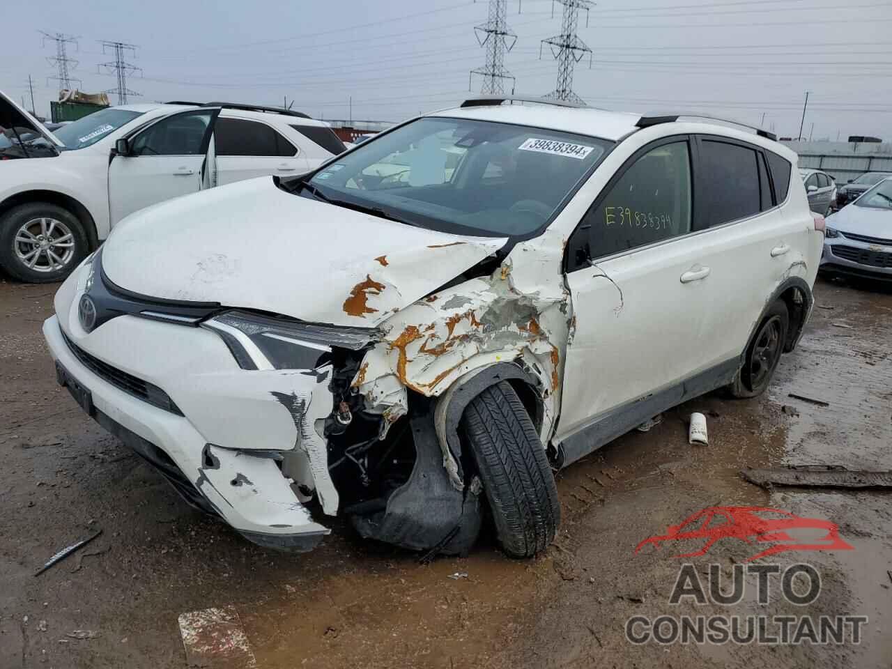 TOYOTA RAV4 2018 - JTMZFREV9JJ747896