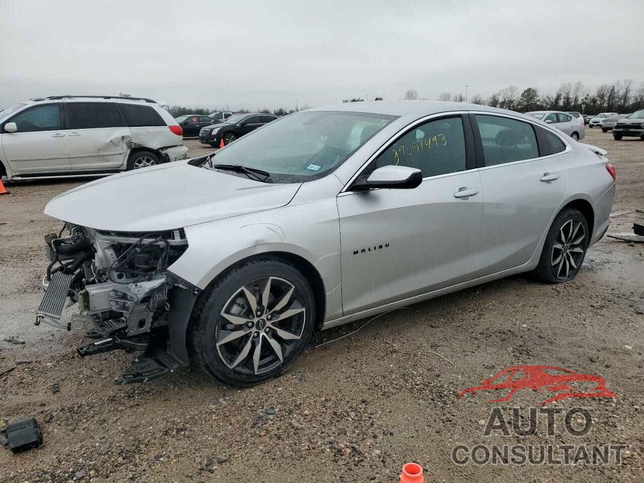 CHEVROLET MALIBU 2020 - 1G1ZG5ST7LF133937
