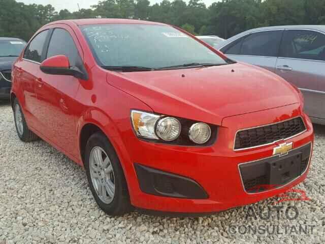 CHEVROLET SONIC 2015 - 1G1JC5SH9F4220498