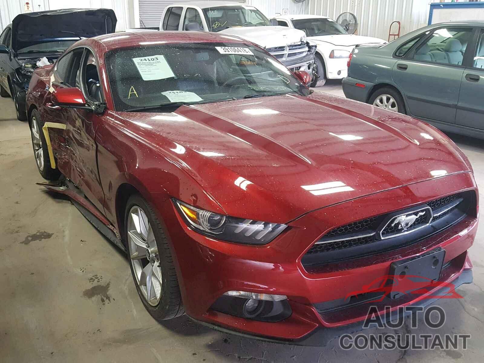 FORD MUSTANG 2015 - 1FA6P8TH0F5378360