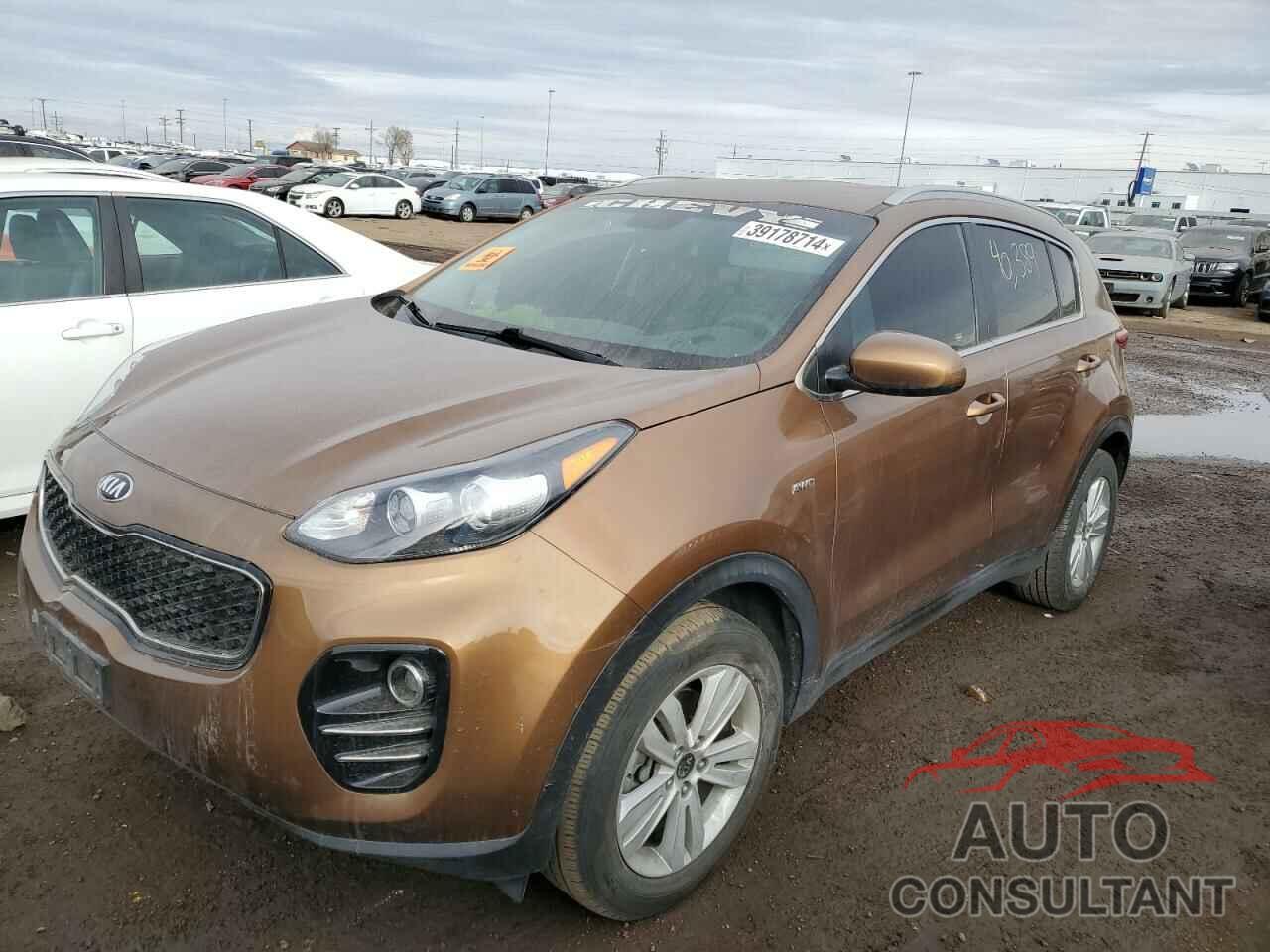 KIA SPORTAGE 2018 - KNDPMCAC2J7406576