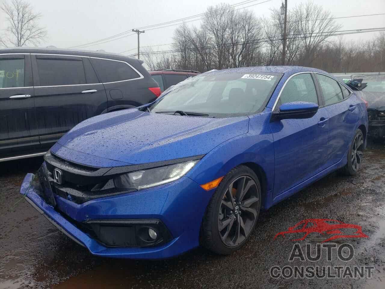 HONDA CIVIC 2020 - 2HGFC2F82LH502875