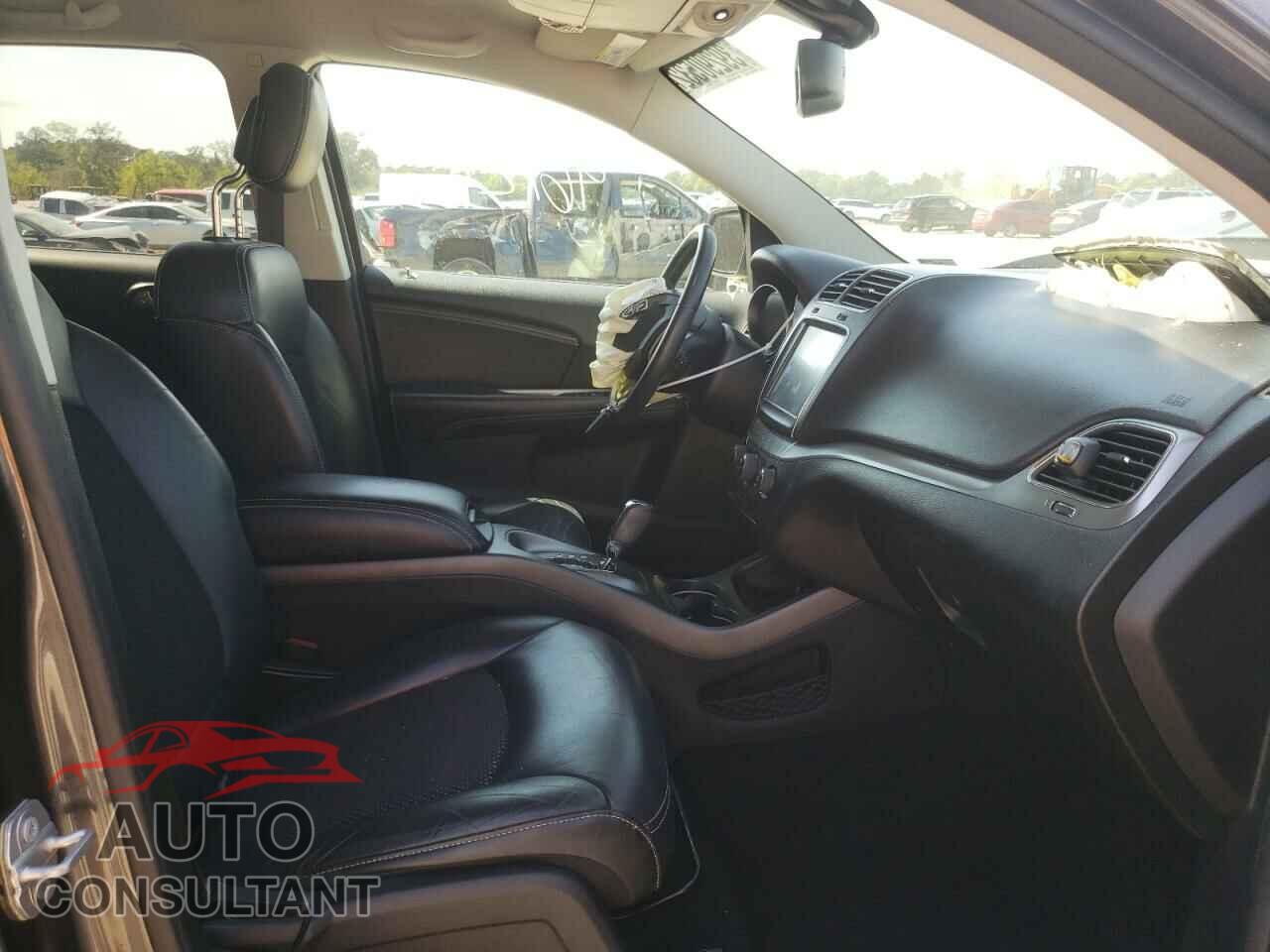 DODGE JOURNEY 2017 - 3C4PDCGG4HT563770