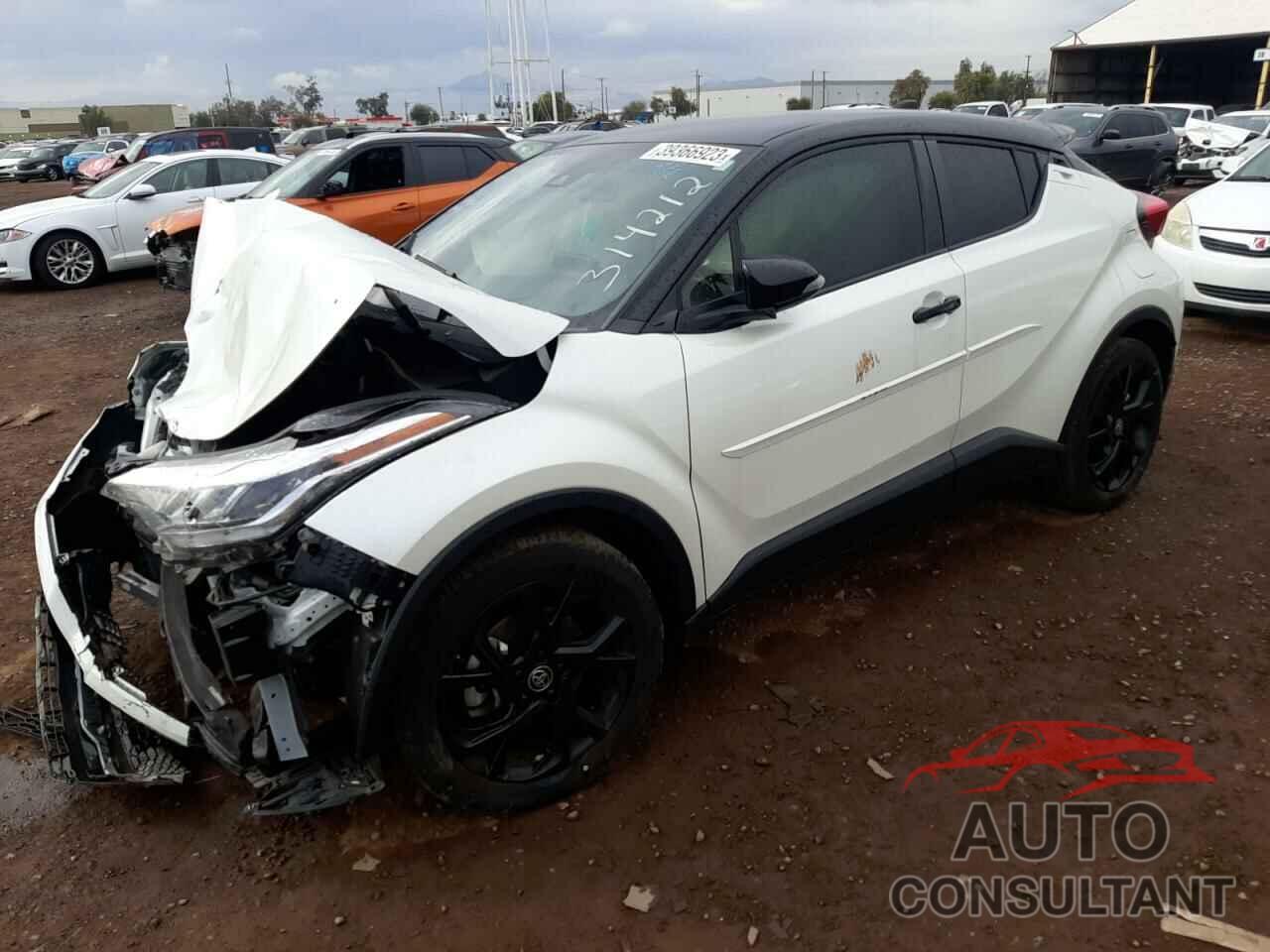 TOYOTA C-HR 2021 - JTNKHMBX6M1120609